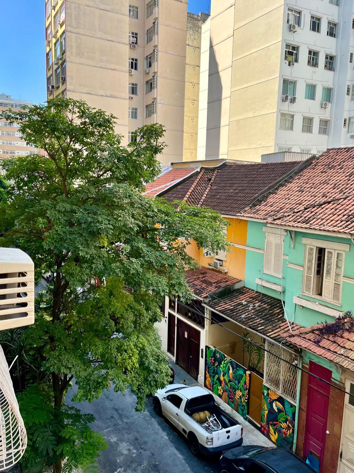 Apto Aconchegante Em Copa Rio de Janeiro Exterior photo