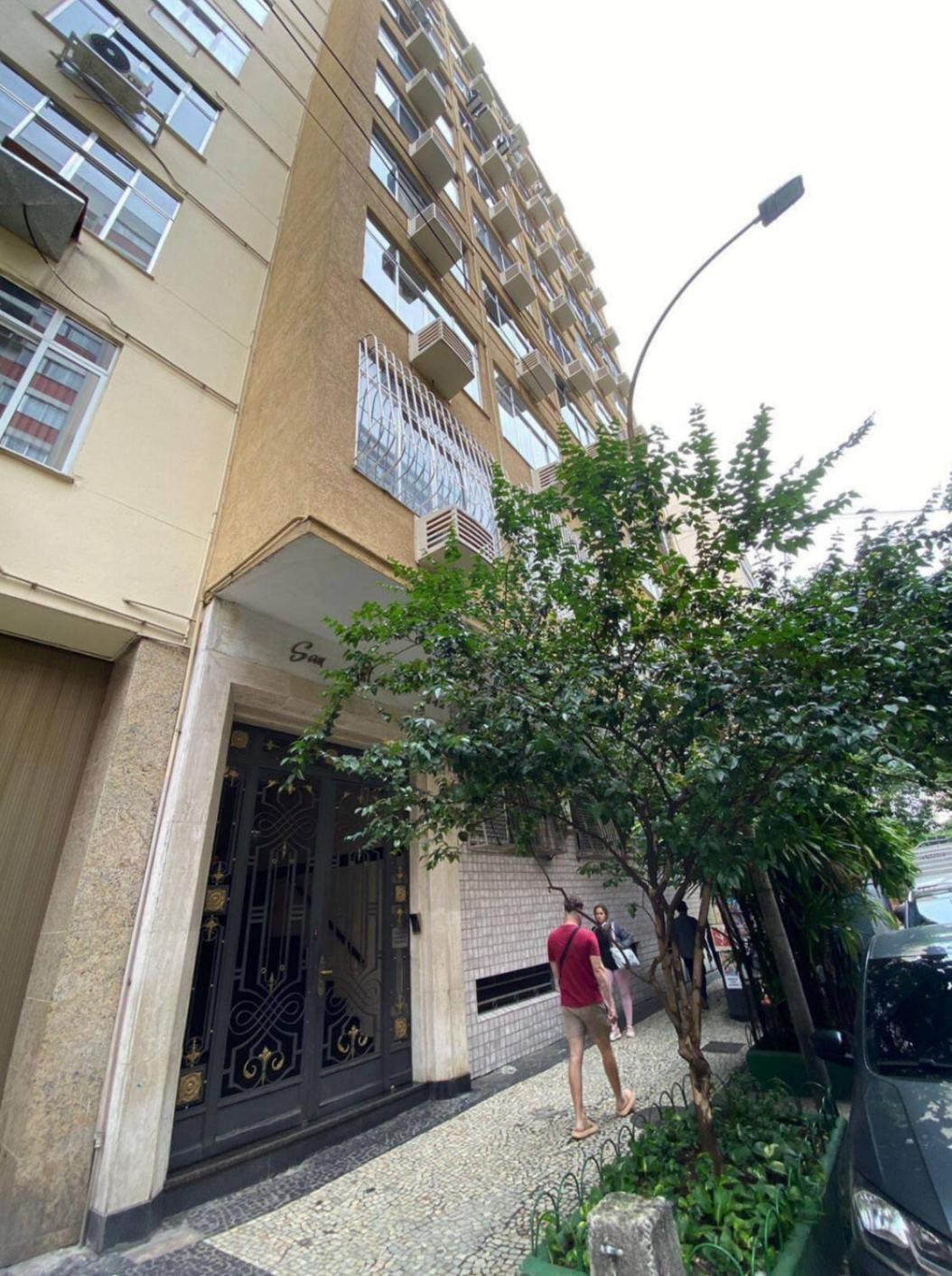 Apto Aconchegante Em Copa Rio de Janeiro Exterior photo
