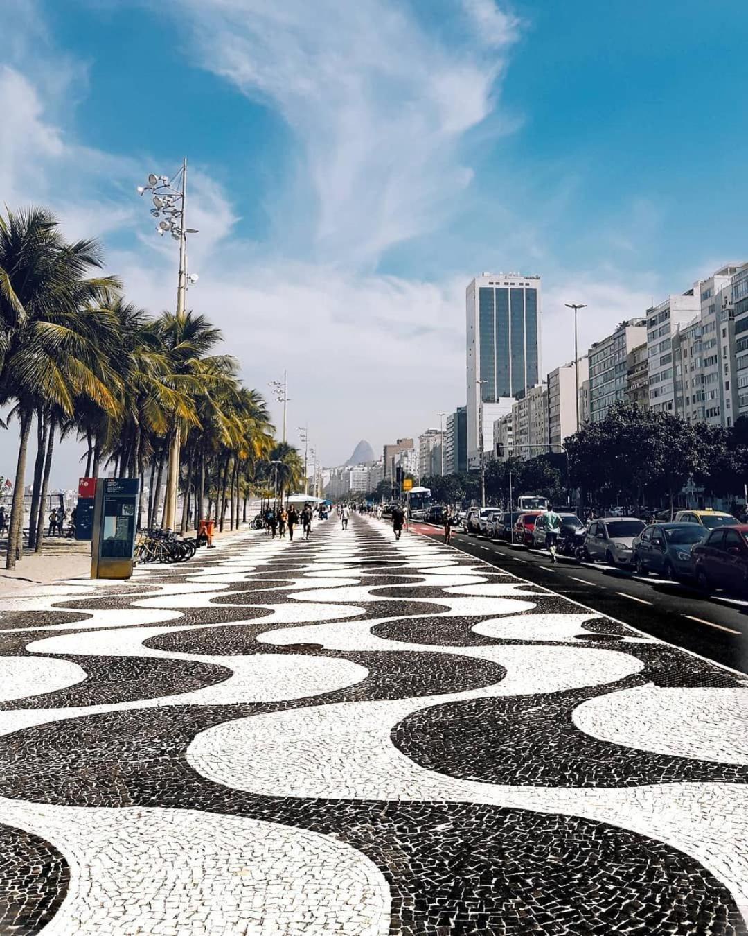 Apto Aconchegante Em Copa Rio de Janeiro Exterior photo